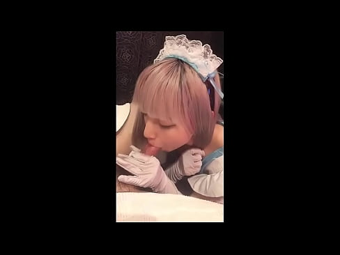 ❤️ Japanese Idol [mayuka], French maid costume, part 1, blowjob and jerk off with lotion ☑ Sluts at porn en-us.mailkassa.ru ﹏